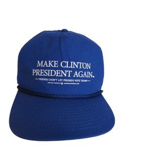 Make Clinton President Again Friends Don't Let Friends Vote Trump Hat Baseball